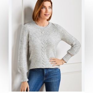 Talbots Woman’s Crewneck Pull Over Sweater
